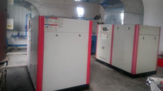 玉柴子公司合作螺桿空壓機案例