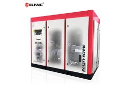 9000瓦螺桿式空壓機(jī)氣管這樣安裝,全方面解決動(dòng)力系統(tǒng)送氣問題[廣西意朗]