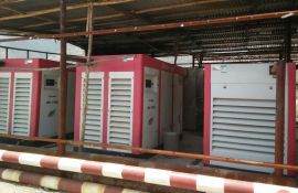 永磁變頻空壓機(jī)185kw您值得信賴，大氣堅(jiān)固耐用[廣西意朗]