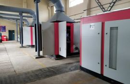 永磁變頻空壓機6電機退磁，我們?yōu)橛脩籼峁?V1動態(tài)服務[廣西意朗]