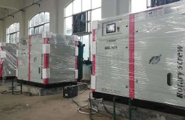 水冷型螺桿式變頻空壓機(jī)自有售后團(tuán)隊(duì)3V1服務(wù) 教您如何避免空壓機(jī)出現(xiàn)故障？[廣西意朗]