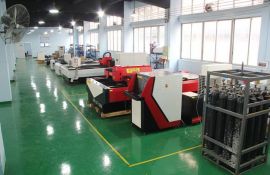 激光切割機(jī)用什么氣體好？第七代ERC螺桿空壓機(jī)*安心