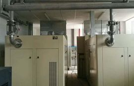 靜音無油空氣壓縮機(jī)供氣不足的原因及解決方法-[廣西意朗]