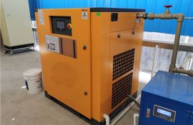 影響空壓機排氣量的主要四大因素-[廣西意朗]