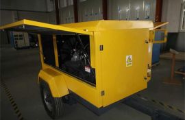 【強推】最詳細的移動式空壓機工作原理介紹-[廣西意朗]