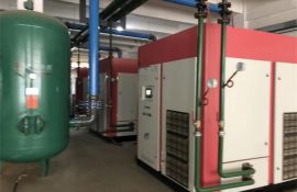 22kw空壓機(jī)排氣溫度過高都有哪些原因？-[廣西意朗]