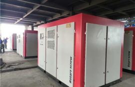 22年空壓機廠家告訴您低壓無油螺桿空壓機的優(yōu)點有哪些-[廣西意朗]