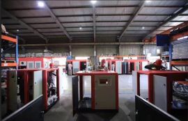 螺桿空壓機為何能夠取代傳統(tǒng)的活塞式空壓機？-[廣西意朗]