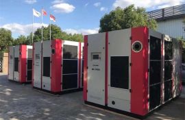 160kw螺桿式空壓機不定期保養(yǎng)，后果有多嚴重你知道嗎?-[廣西意朗]