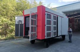 使用250kw螺桿式空壓機的要點，不高溫不漏油-[廣西意朗]