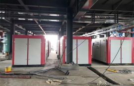 工程專用螺桿式空壓機(jī)維護(hù)成本降低60%，使用壽命同比長10年-[廣西意朗]