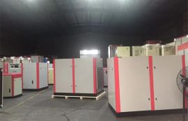 實力雙螺桿空壓機廠家，手把手教您日常使用設(shè)備-[廣西意朗]