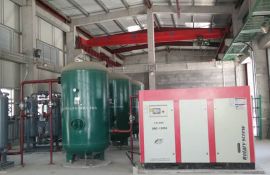 強(qiáng)大功能的變頻空壓機(jī)組，超過12000多家實(shí)際用戶-[廣西意朗]