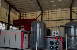 汽車行業(yè)3立方空壓機(jī)，全方面解決動力系統(tǒng)送氣問題-[廣西意朗]