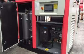 螺桿空壓機(jī)40hp噪聲低、操作方便，深受用戶青睞-[廣西意朗]