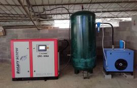 空壓機日常使用規(guī)范之正確開機步驟-[廣西意朗]