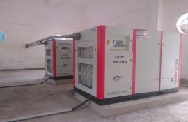 大氣量提高客戶市場競爭力，熱門水冷空壓機(jī)深受用戶青睞-[廣西意朗]