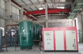 螺桿式空壓機(jī)氣管這樣安裝,全方面解決動力系統(tǒng)送氣問題-[廣西意朗]