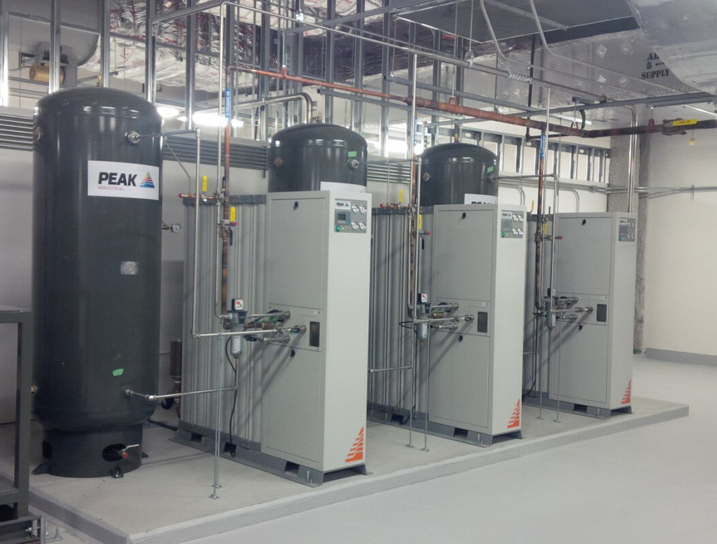 防爆型工業(yè)制氮機(jī)的五大技術(shù)特點(diǎn)