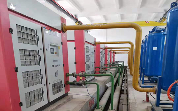 意朗永磁變頻螺桿空壓機