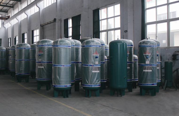 空壓機(jī)壓力容器儲氣罐 空壓機(jī)壓力容器儲氣罐
