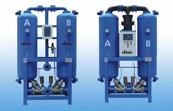 無熱吸附式干燥機 無熱吸附式干燥機