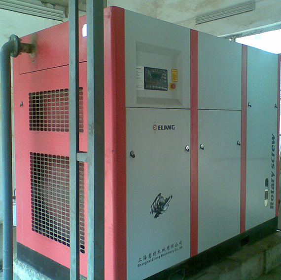 螺桿空壓機竄油