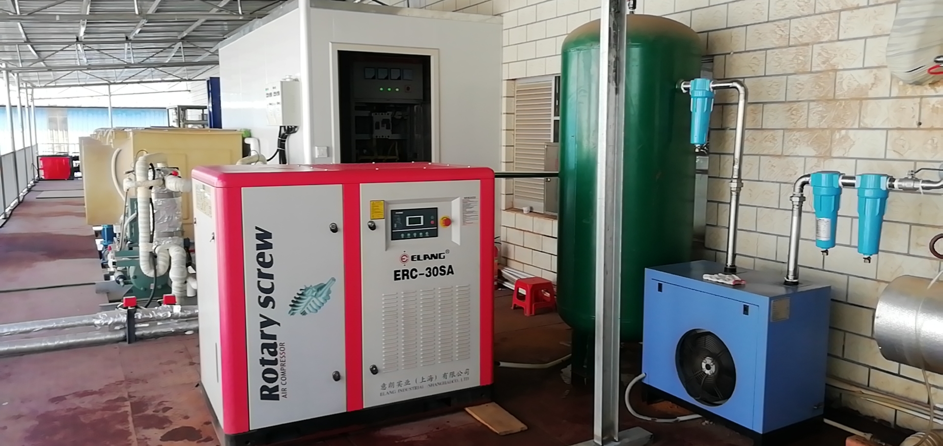 螺桿空壓機(jī)