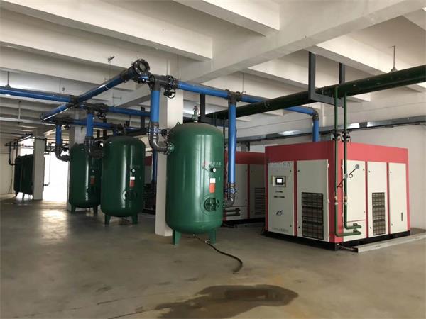 無油螺桿空壓機 無油螺桿空壓機