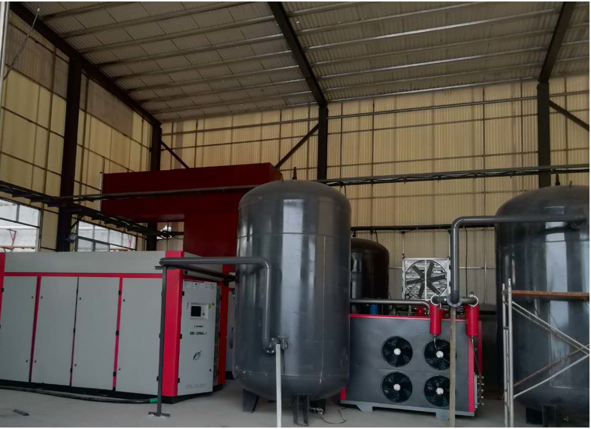 定頻螺桿空壓機