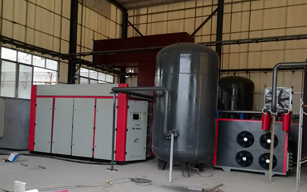 雙級壓縮永磁變頻空壓機(jī) 