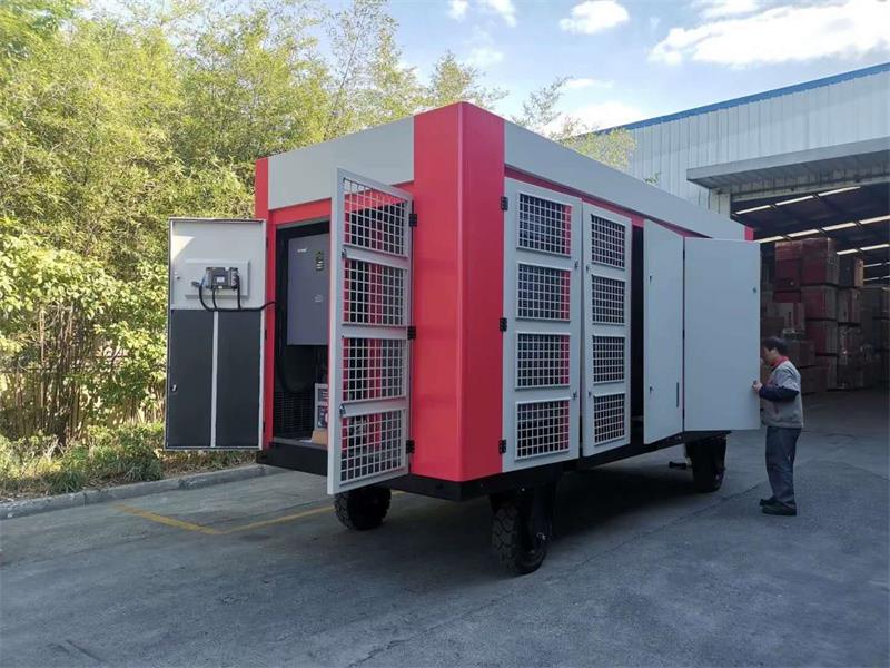 90kw螺桿式空壓機