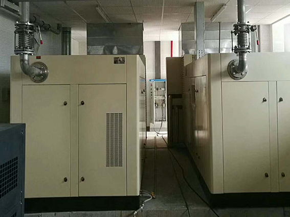 37KW無油螺桿空壓機