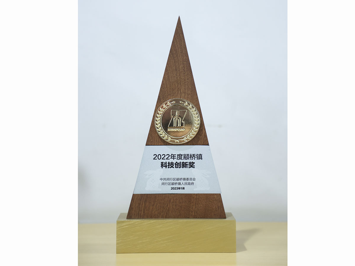 2022年度顓橋鎮(zhèn)科技創(chuàng)新獎(jiǎng)